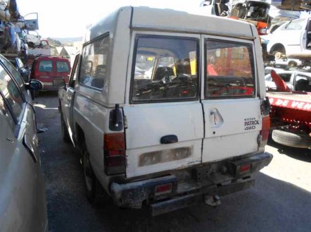 Vehiculo en el desguace: NISSAN PATROL (K/W160) 1987