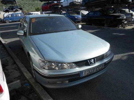 Vehiculo en el desguace: PEUGEOT 406 BERLINA (S1/S2) SR