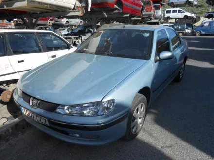 Vehiculo en el desguace: PEUGEOT 406 BERLINA (S1/S2) SR