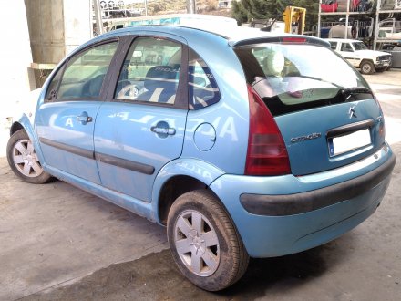 Vehiculo en el desguace: CITROËN C3 1.4 HDi SX Plus