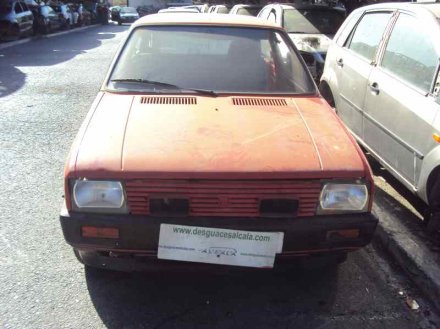 Vehiculo en el desguace: SEAT IBIZA CLX