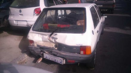 Vehiculo en el desguace: PEUGEOT 205 BERLINA P1F