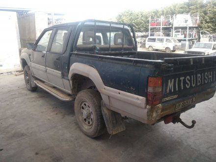 Vehiculo en el desguace: MITSUBISHI L 200 (K34T) 2500 TD