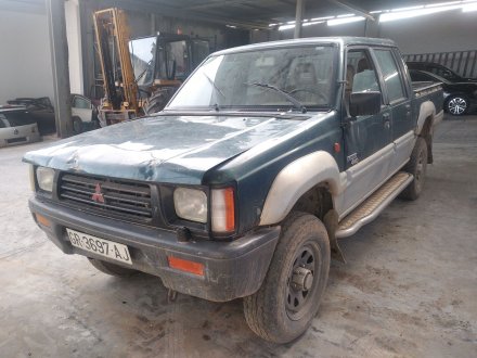 Vehiculo en el desguace: MITSUBISHI L 200 (K34T) 2500 TD