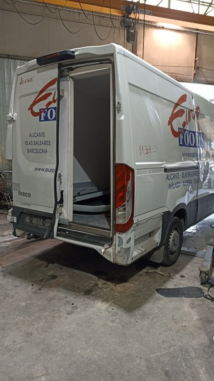 Vehiculo en el desguace: IVECO DAILY COMBI Caja cerrada techo alto 29L... batalla 3000L