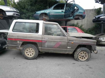 Vehiculo en el desguace: NISSAN PATROL (K/W160) Hardtop (K160)