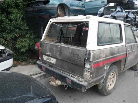 Vehiculo en el desguace: NISSAN PATROL (K/W160) Hardtop (K160)