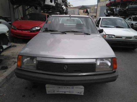 Vehiculo en el desguace: RENAULT 18 GTD Variable