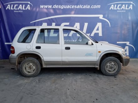 Vehiculo en el desguace: KIA SPORTAGE TD (5-ptas.)