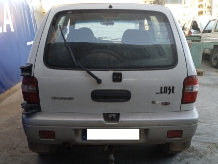 Vehiculo en el desguace: KIA SPORTAGE TD (5-ptas.)