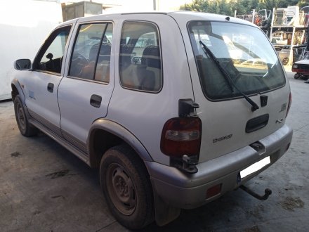 Vehiculo en el desguace: KIA SPORTAGE TD (5-ptas.)