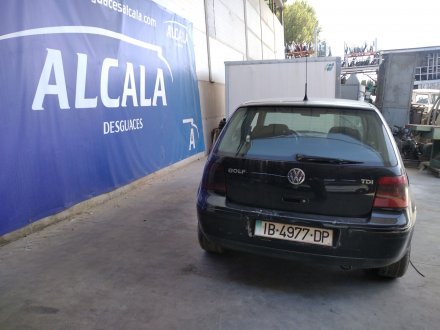 Vehiculo en el desguace: VOLKSWAGEN GOLF IV BERLINA (1J1) 1.9 TDI