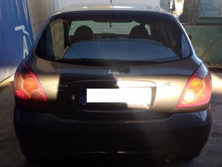 Vehiculo en el desguace: NISSAN ALMERA (N16/E) Acenta