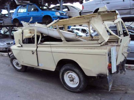 Vehiculo en el desguace: LAND ROVER SANTANA 2500 SUPER