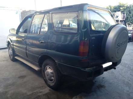 Vehiculo en el desguace: TATA SAFARI *