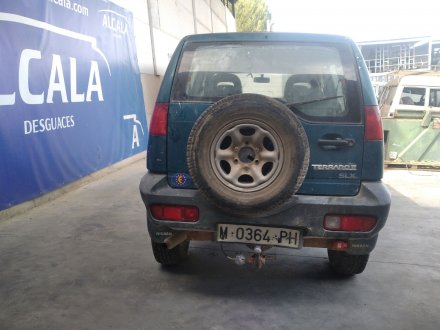 Vehiculo en el desguace: NISSAN TERRANO/TERRANO.II (R20) 2.7 Turbodiesel