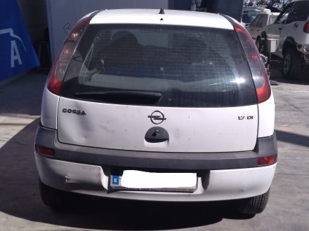 Vehiculo en el desguace: OPEL CORSA C Club