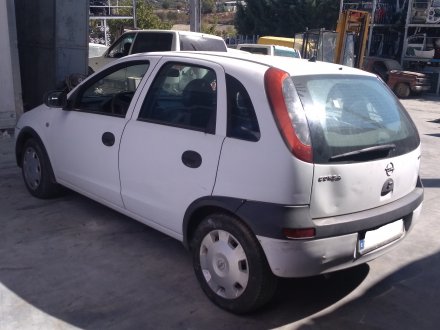 Vehiculo en el desguace: OPEL CORSA C Club