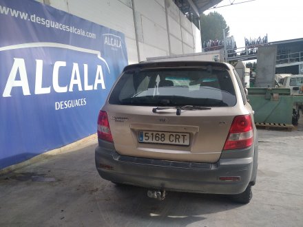 Vehiculo en el desguace: KIA SORENTO 2.5 CRDi CAT