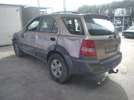 Vehiculo en el desguace: KIA SORENTO 2.5 CRDi CAT