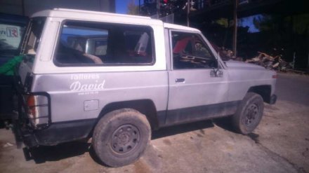 Vehiculo en el desguace: NISSAN PATROL (K/W160) KP160E