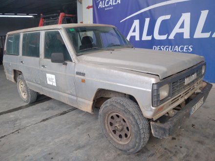 Vehiculo en el desguace: NISSAN PATROL (K/W160) 3.3 Diesel