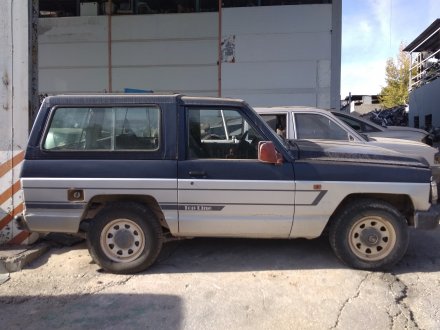 Vehiculo en el desguace: NISSAN PATROL (K/W260) Largo TA