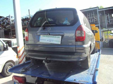 Vehiculo en el desguace: OPEL ZAFIRA A Blue Line