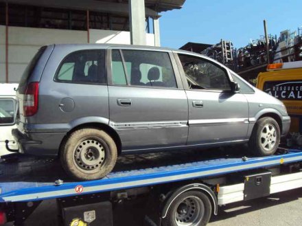 Vehiculo en el desguace: OPEL ZAFIRA A Blue Line