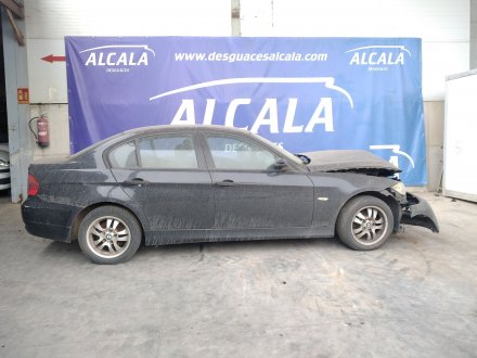 Vehiculo en el desguace: BMW SERIE 3 BERLINA (E90) 318d