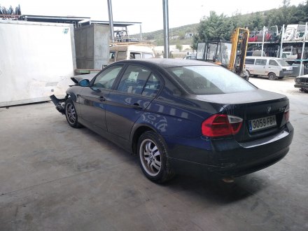 Vehiculo en el desguace: BMW SERIE 3 BERLINA (E90) 318d