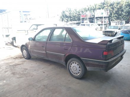 Vehiculo en el desguace: PEUGEOT 405 BERLINA GRD-Turbo Exclusive