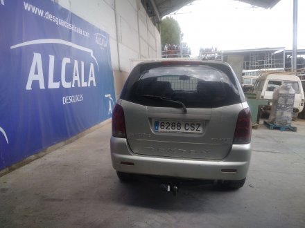 Vehiculo en el desguace: SSANGYONG REXTON 2.9 TD GLS