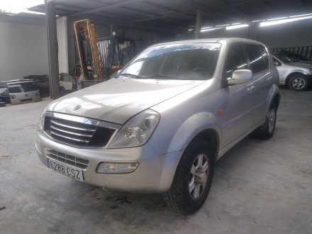 Vehiculo en el desguace: SSANGYONG REXTON 2.9 TD GLS