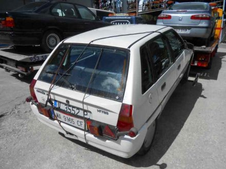 Vehiculo en el desguace: CITROEN AX Teen