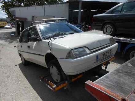 Vehiculo en el desguace: CITROEN AX Teen