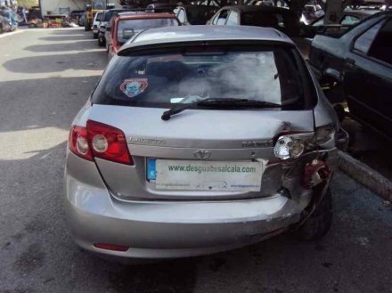 Vehiculo en el desguace: DAEWOO LACETTI CDX