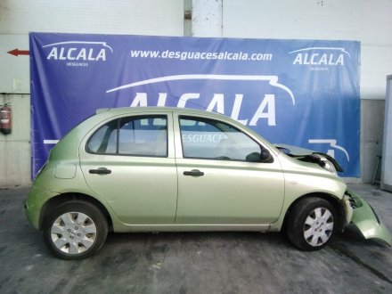 Vehiculo en el desguace: NISSAN MICRA (K12E) Visia