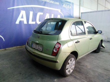 Vehiculo en el desguace: NISSAN MICRA (K12E) Visia