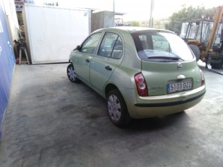 Vehiculo en el desguace: NISSAN MICRA (K12E) Visia