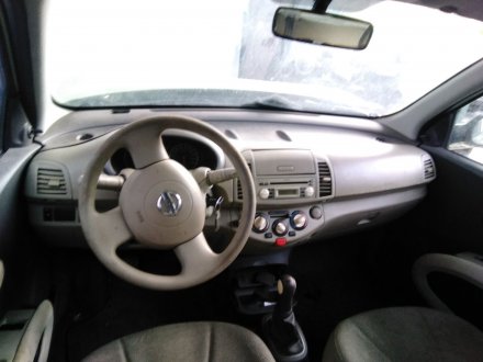 Vehiculo en el desguace: NISSAN MICRA (K12E) Visia