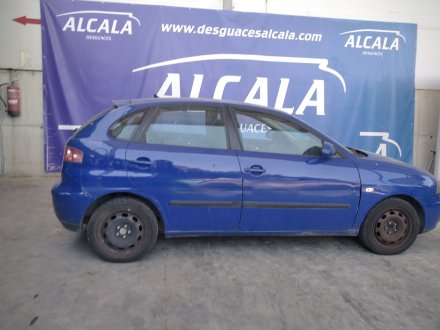 Vehiculo en el desguace: SEAT IBIZA (6L1) 1.9 TDI