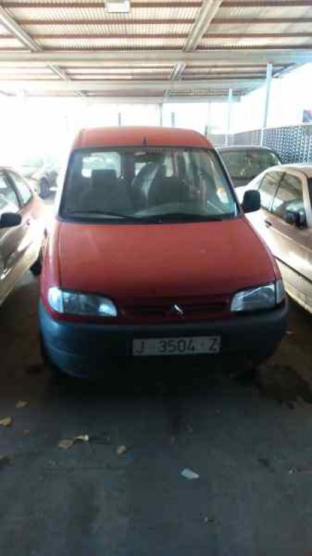 Vehiculo en el desguace: CITROËN BERLINGO 1.9 600 D Furg.