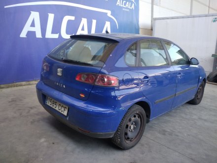 Vehiculo en el desguace: SEAT IBIZA (6L1) 1.9 TDI