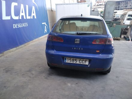 Vehiculo en el desguace: SEAT IBIZA (6L1) 1.9 TDI