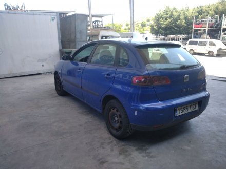 Vehiculo en el desguace: SEAT IBIZA (6L1) 1.9 TDI