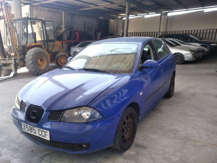 Vehiculo en el desguace: SEAT IBIZA (6L1) 1.9 TDI