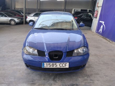 Vehiculo en el desguace: SEAT IBIZA (6L1) 1.9 TDI