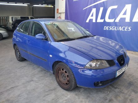 Vehiculo en el desguace: SEAT IBIZA (6L1) 1.9 TDI