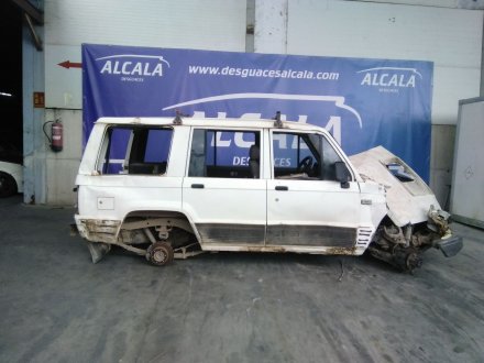 Vehiculo en el desguace: ISUZU TROOPER 2.8 Turbodiesel